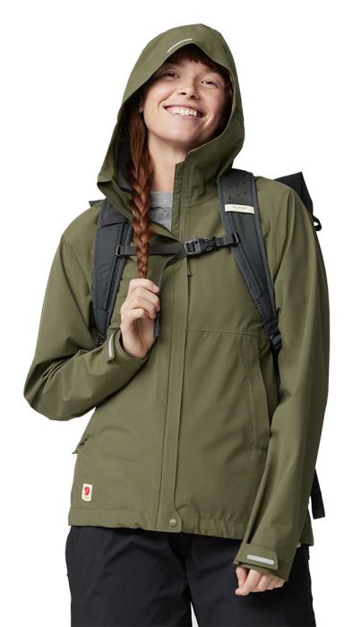 HC Hydratic Trail Jacket Women regnjakke