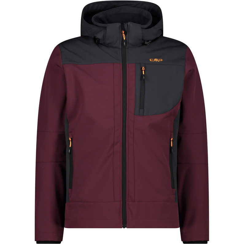 CMP Herren Zip Hoodie Softshell Jacke