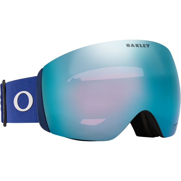 Masque de ski OAKLEY FLIGHT DECK L NAVY W PRIZM SAPPHIRE