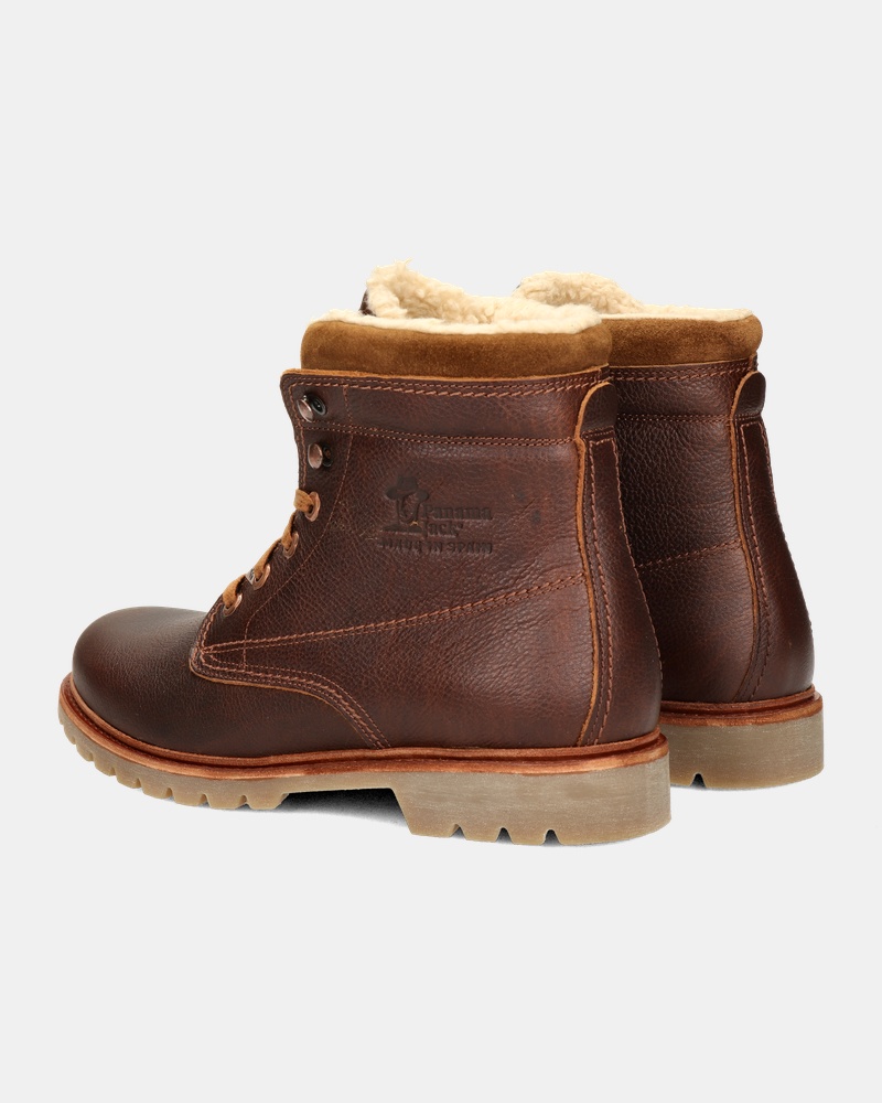 Panama Jack Aviator Veterboots  - cognac