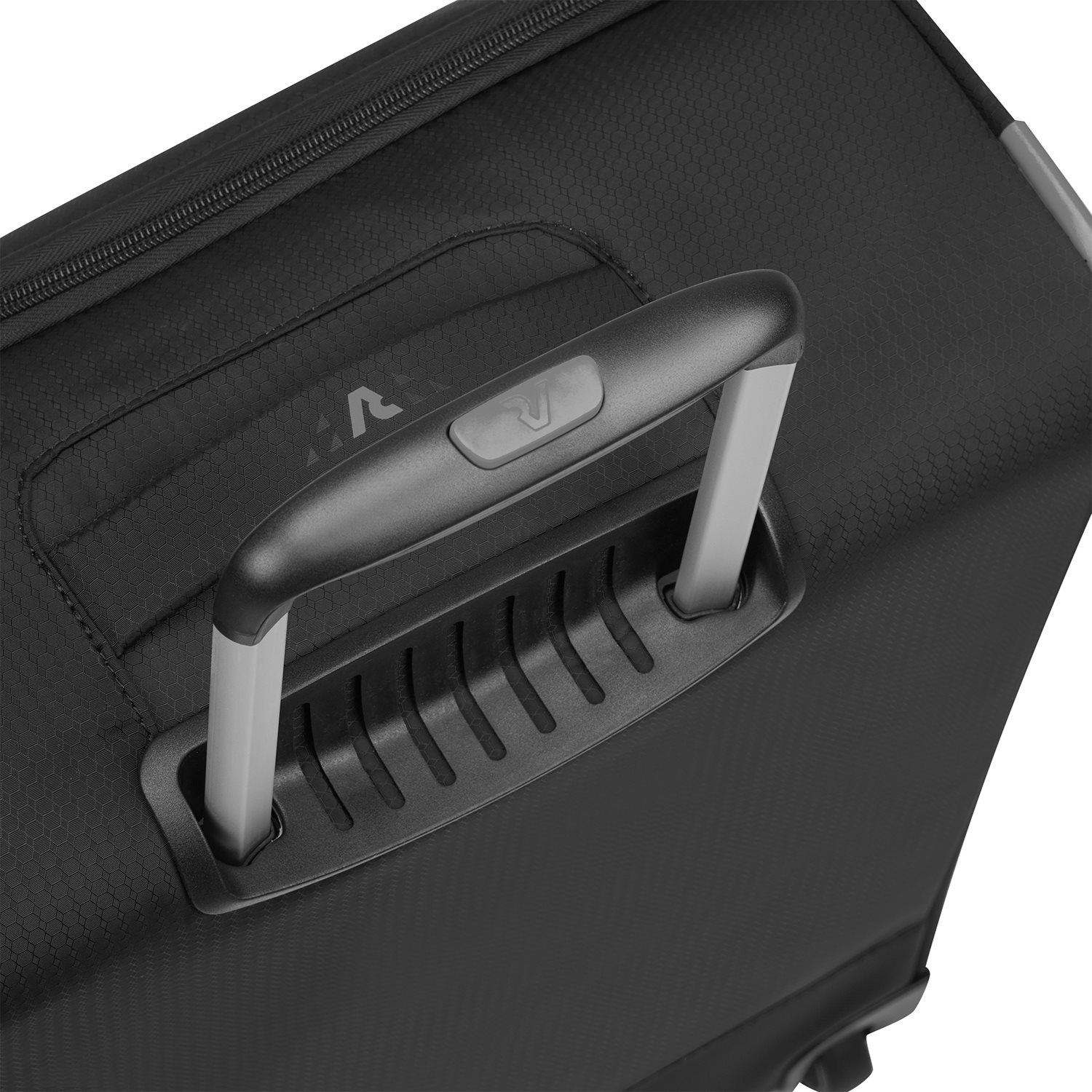 Roncato Lite Soft 2 Wheel Cabin Trolley nero fumo