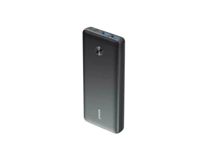 Anker PowerCore III Elite 25600 - Powerbank - 25600 mAh - 87 Watt - IQ 3.0 (2 x USB, 2 x USB-C) - sort