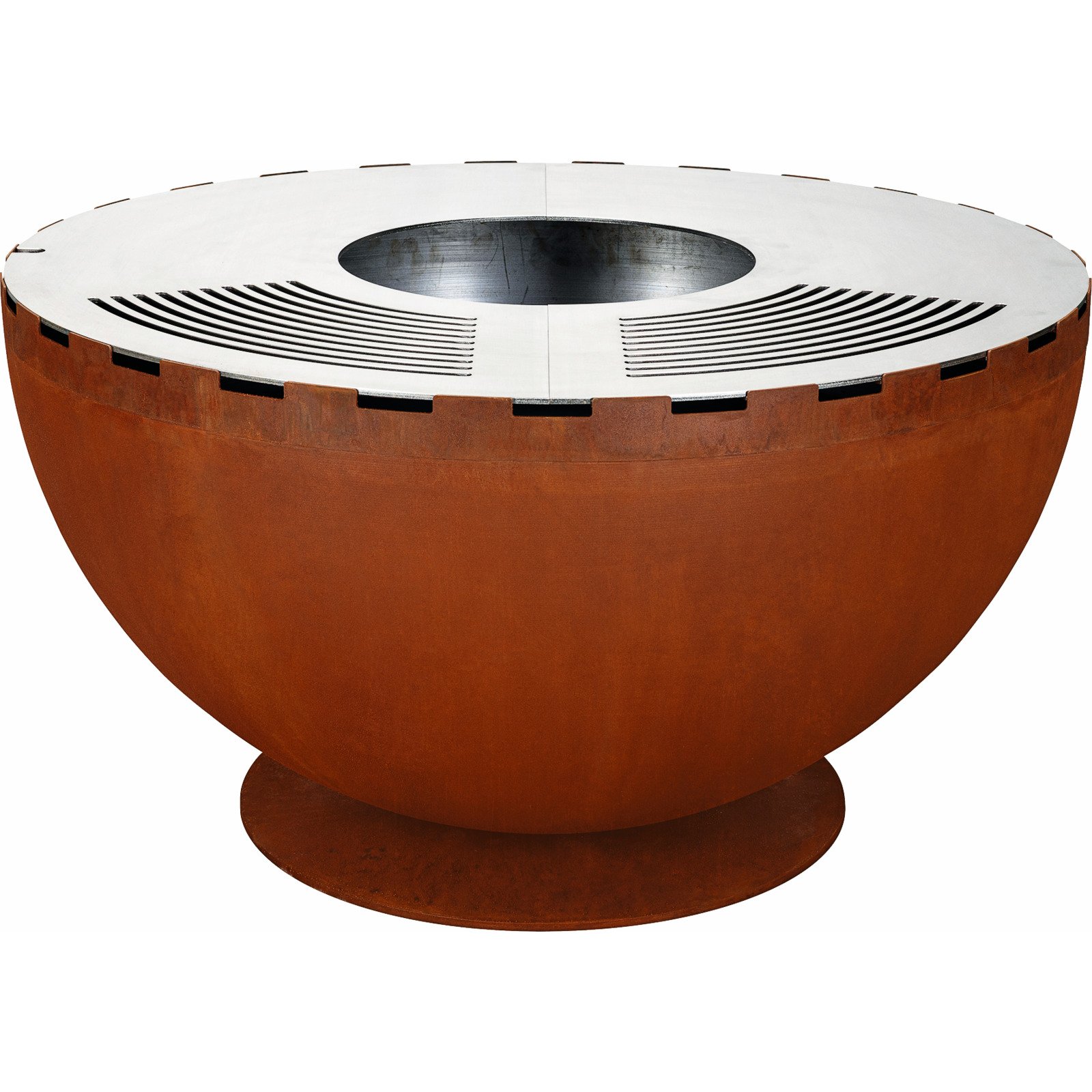 Nouvel Firebowl gerostet 100 cm