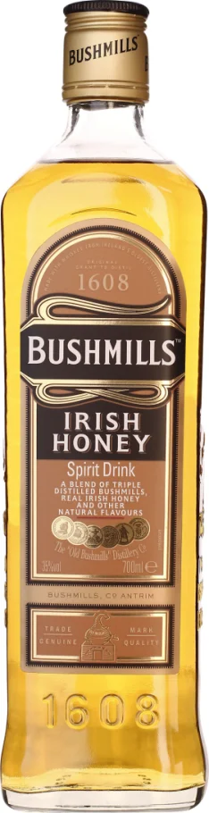 BUSHMILLS IRISH HONEY 70CL