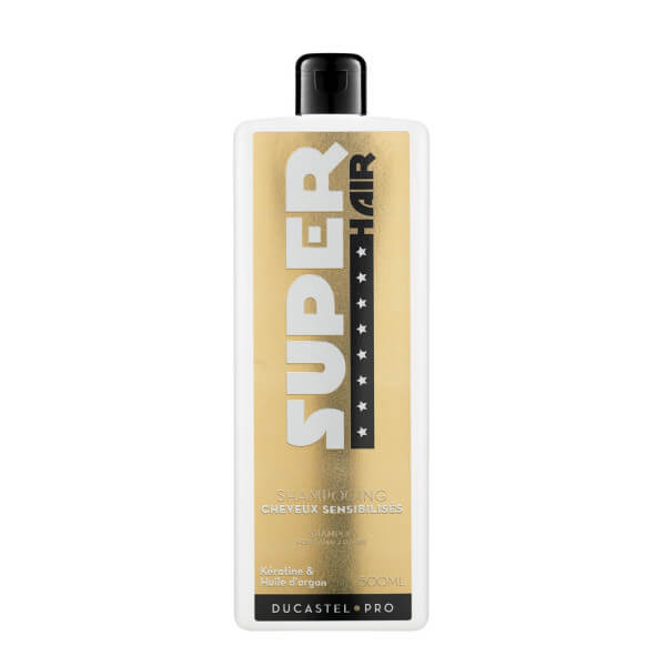 Shampooing Super Hair cheveux sensibilisés 500 ML - Ducastel