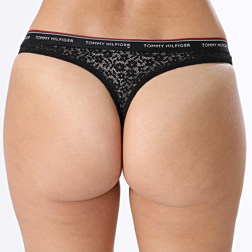 Lot De 3 Culottes Femme 4896 Noir Blanc Rose