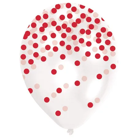 amscan Latexballons Konfetti