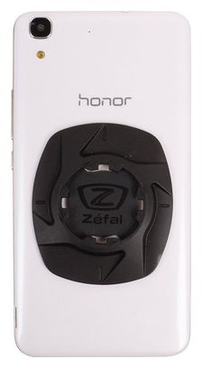 Support pour Smartphone Zéfal Bike Kit - Universal Phone Adapter Noir
