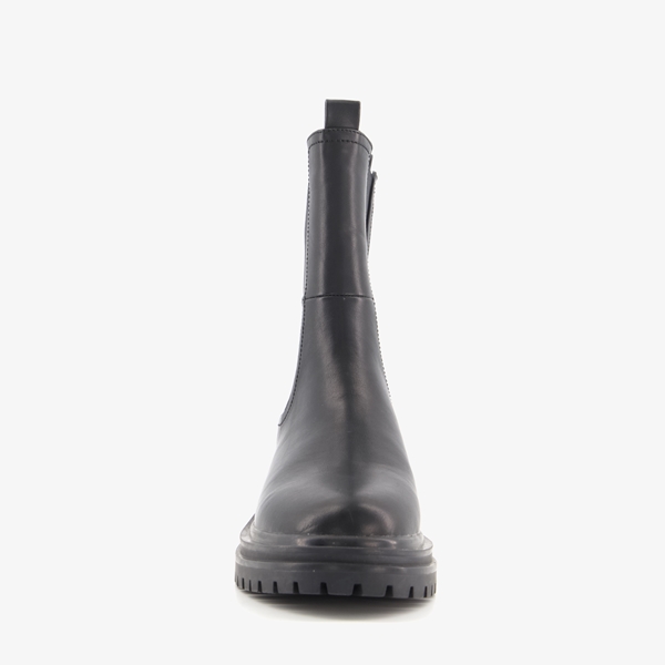 Blue Box dames chelsea boots zwart