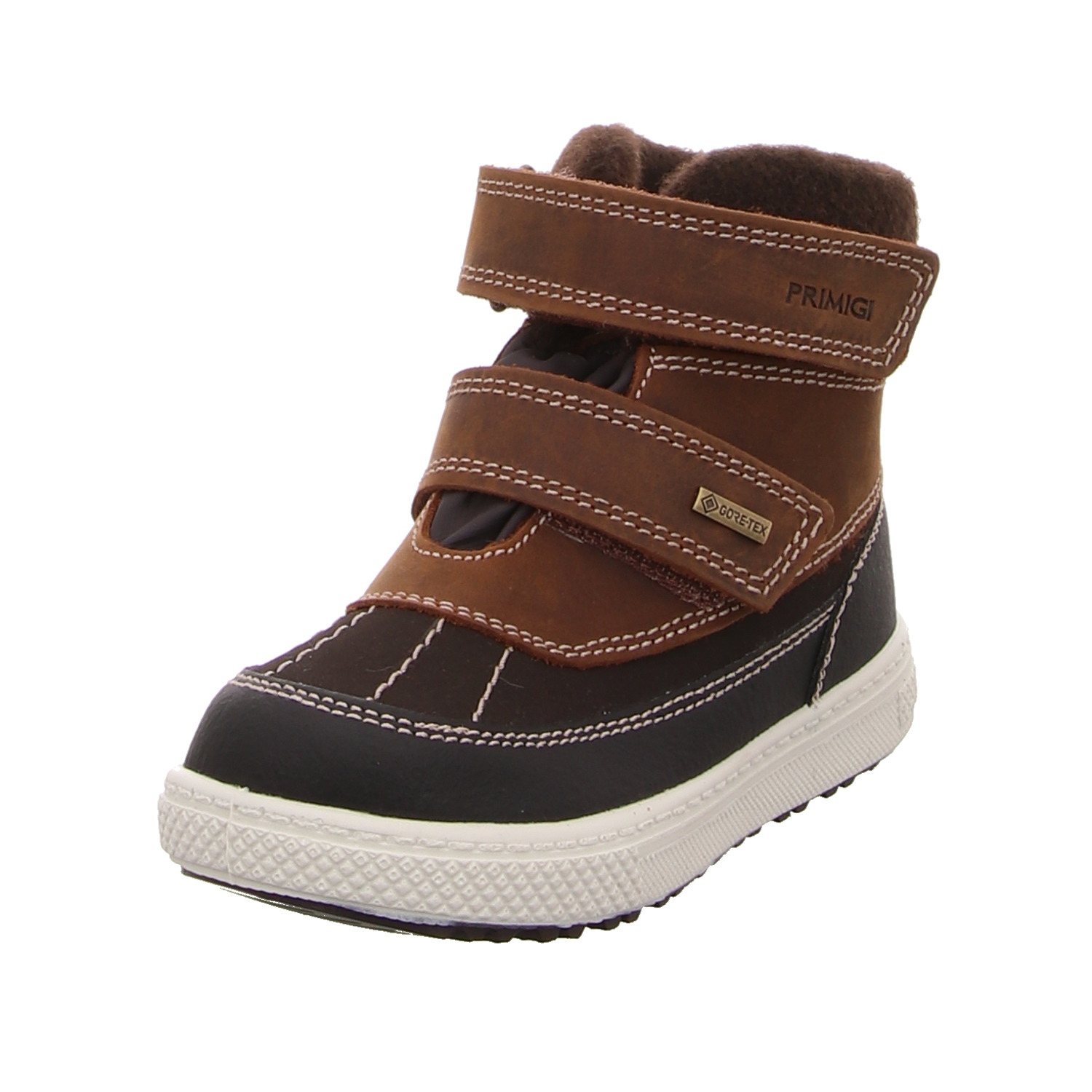 PRIMIGI Klettstiefel braun