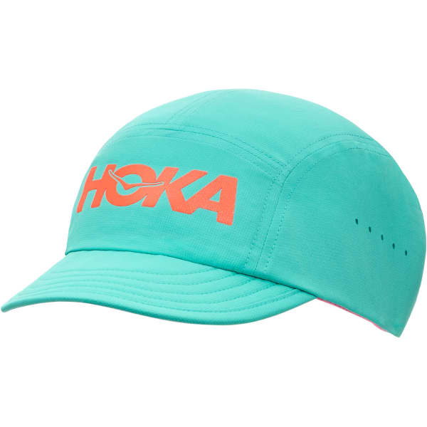 Casquette trail HOKA ONE ONE PACKABLE TRAIL HAT ELECTRIC AQUA