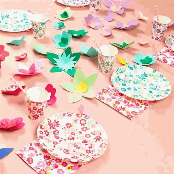 Køb My Little Day Flowers Servietter 20 stk