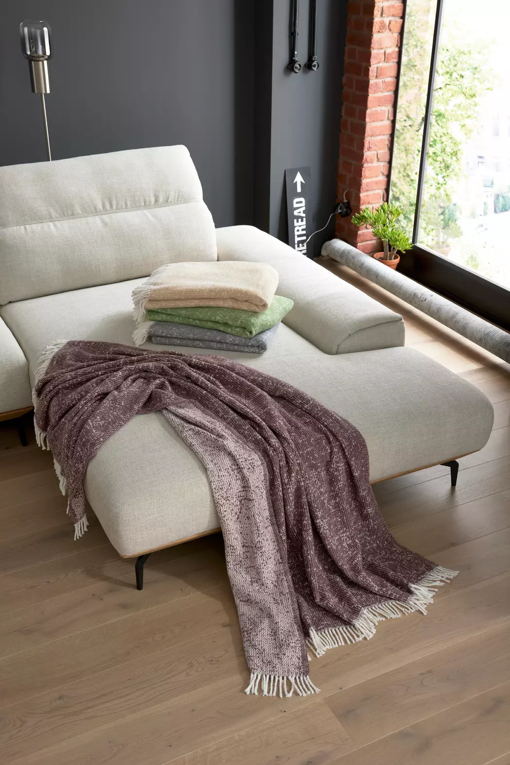 Kuscheldecke Ease 140 x 200 cm