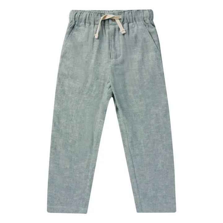 Rylee + Cru Pantalon Kalen | Bleu indigo