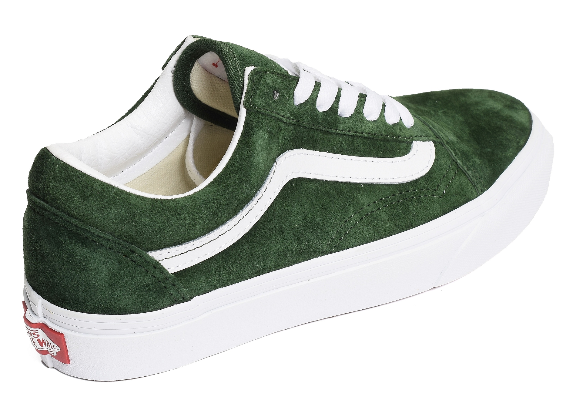 Ua old skool vert blanc
