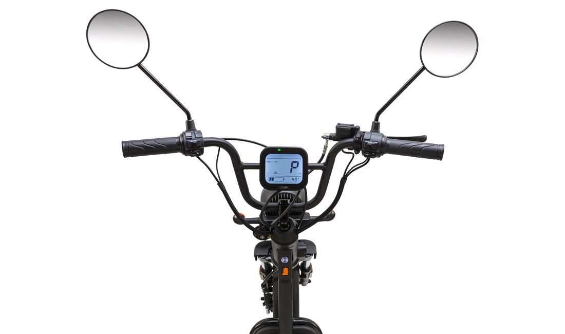 VGA GEV1000 45 km/t el-knallert 48V20Ah