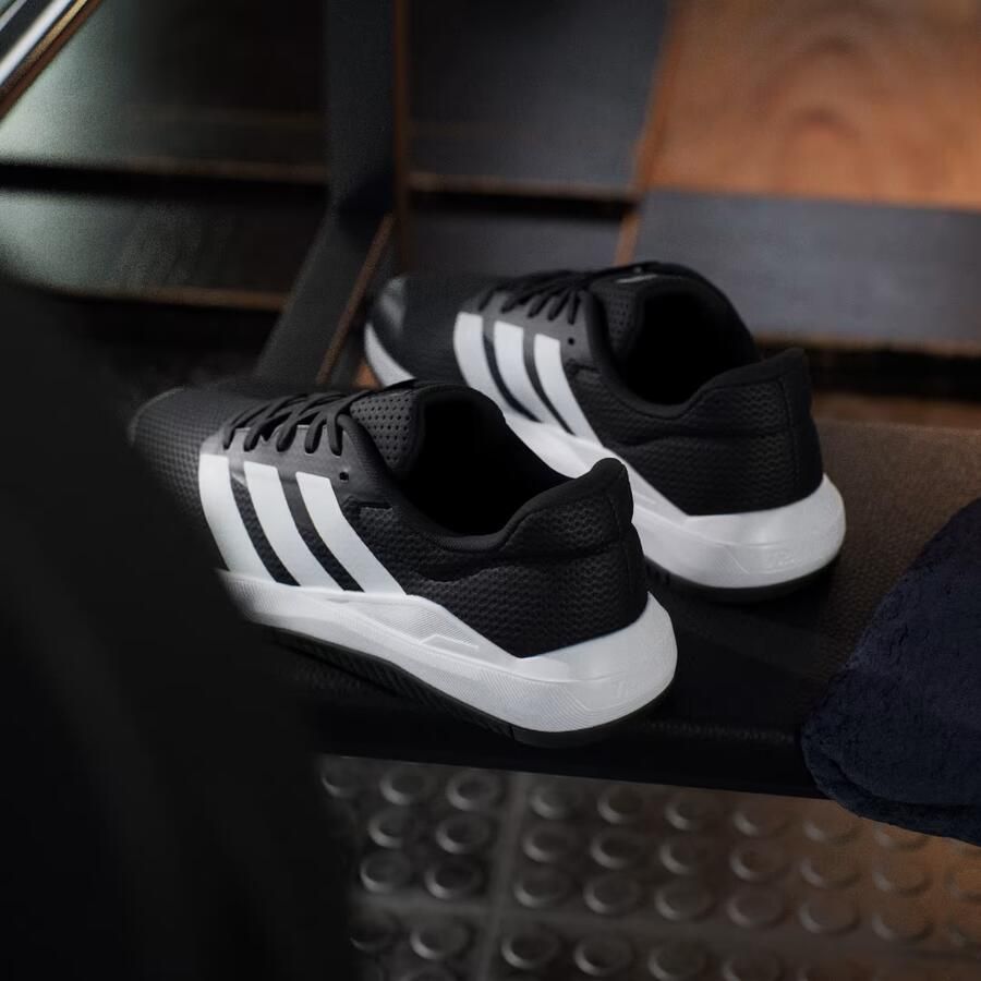 Adidas Performance Dropset Base fitness schoenen zwart wit rood