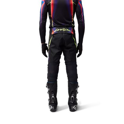 Pantalon cross Fox FLEXAIR ENERGY 2025 - Noir