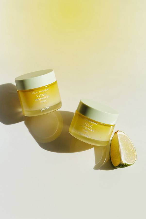 Goodal Green Tangerine Vita C Dark Spot Care Cream 50ml