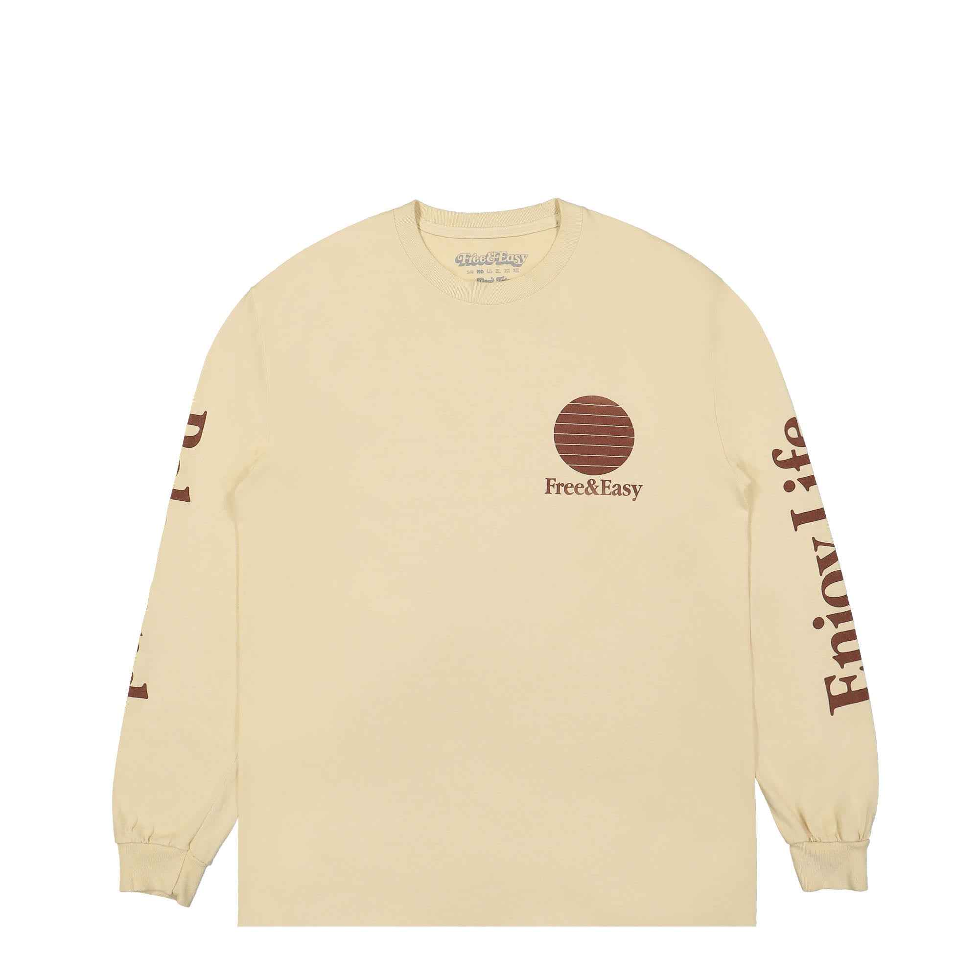 Free & Easy<br>Three Palms LS Tee