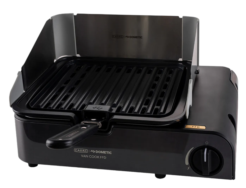 Van Cook FFD Combo Gasbarbecue