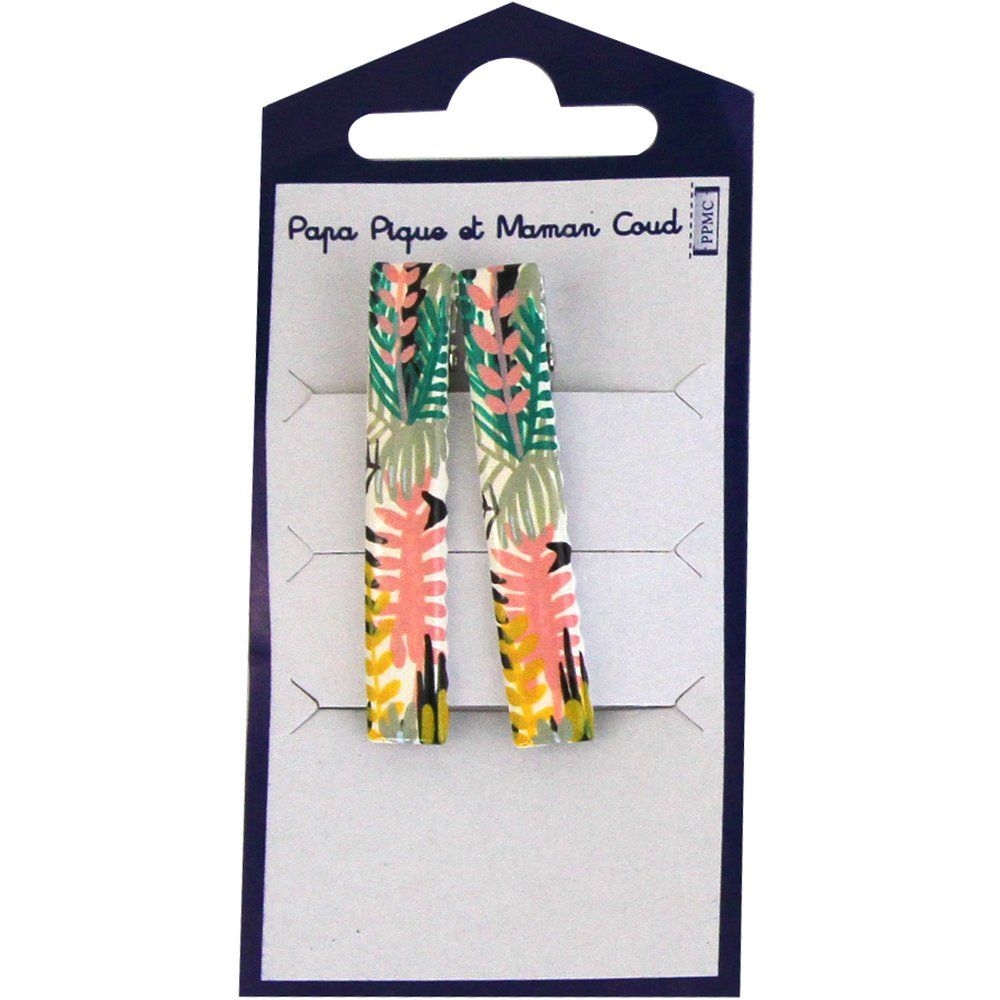 Barrette Croco Moyenne Cr012