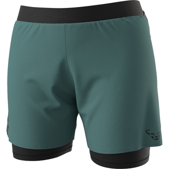Dynafit Alpine Pro 2-in-1 Shorts Atlantic Damen