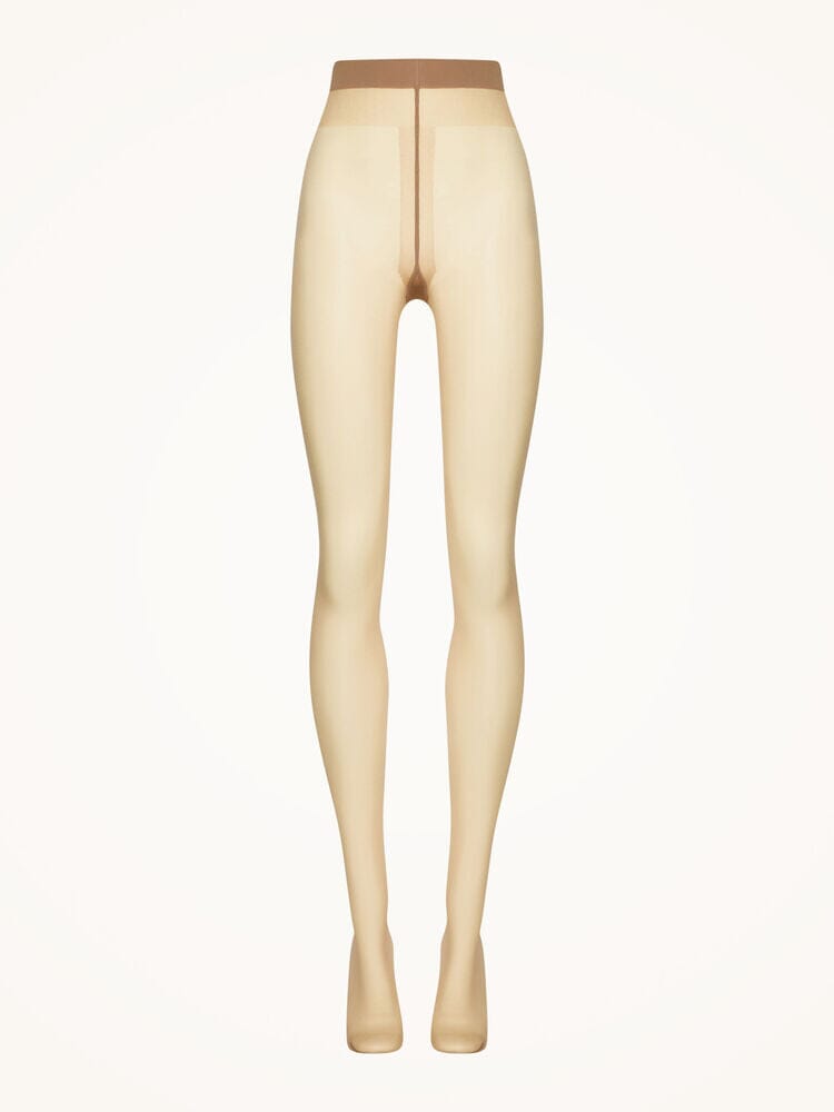 Wolford Nude 8 Tights caramel