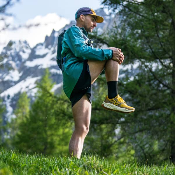 Chaussure trail NEW BALANCE FRESH FOAM X HIERRO V8 M BUTTER SCOTCH