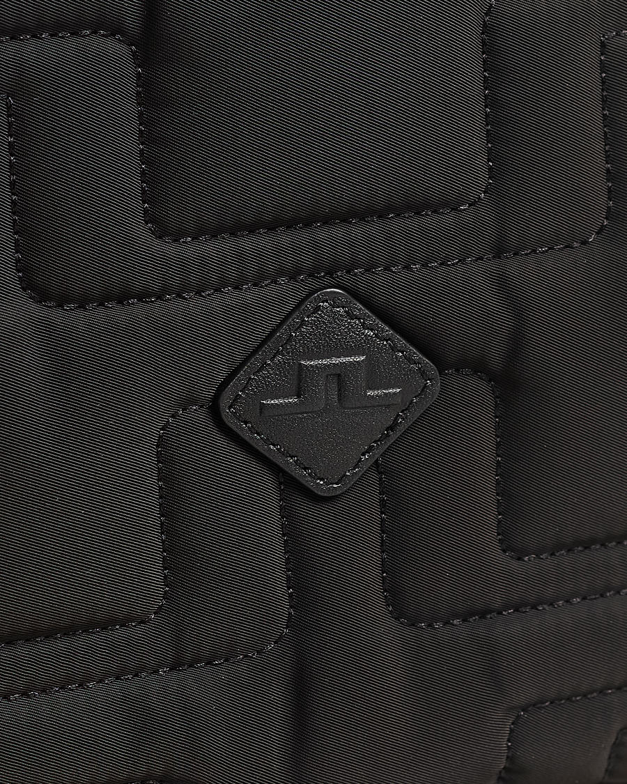 J.Lindeberg Padded Laptop Case Black