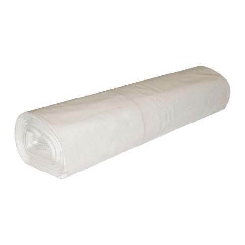 Sac plastique PE BD 110L blanc 36µm NF Jet'Sac