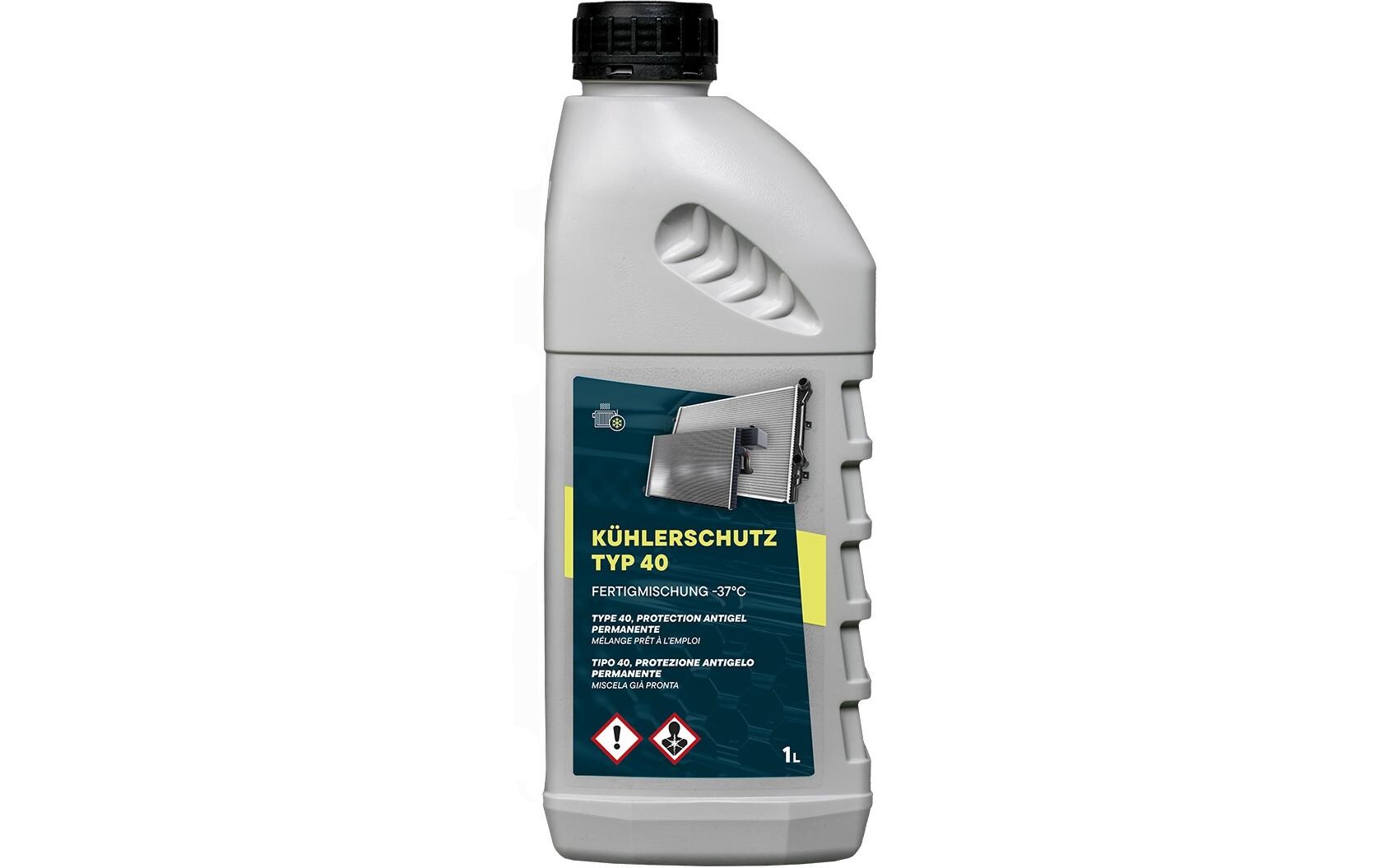 Kühlerfrostschutz Typ 40, 1 lKühlflüssigkeit