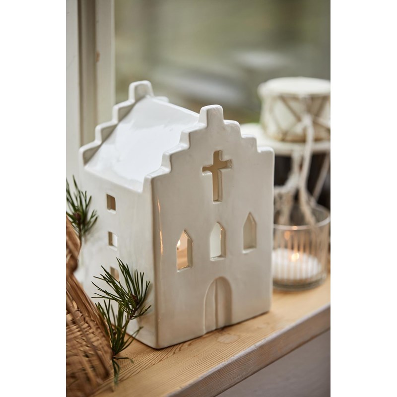 Ib Laursen<br>Fyrfadsstage Kirke Stillenat