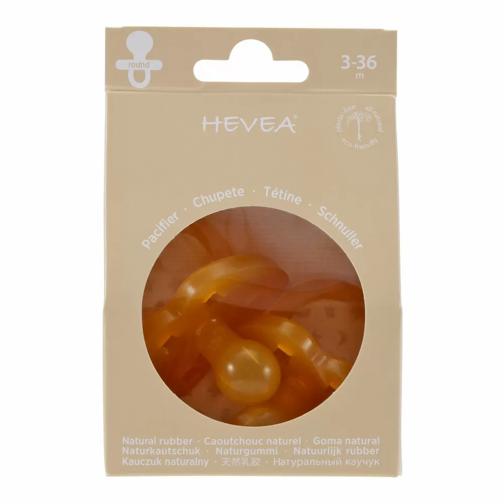 Hevea sut rund classic 3-36 mdr. - 2 stk.