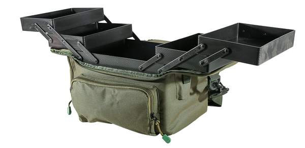 Ultimate Folding Tackle Box Bag (Sac et Boîte de Pêche en Un)