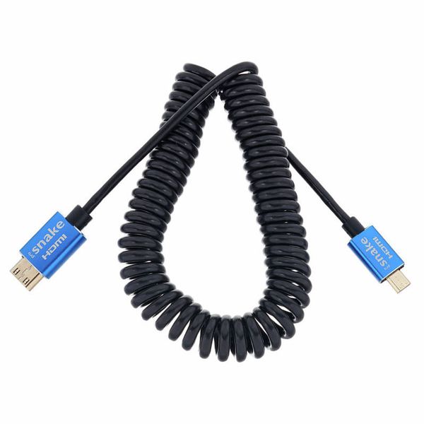 pro snake CAC HDMI C-D 30cm 4K60p