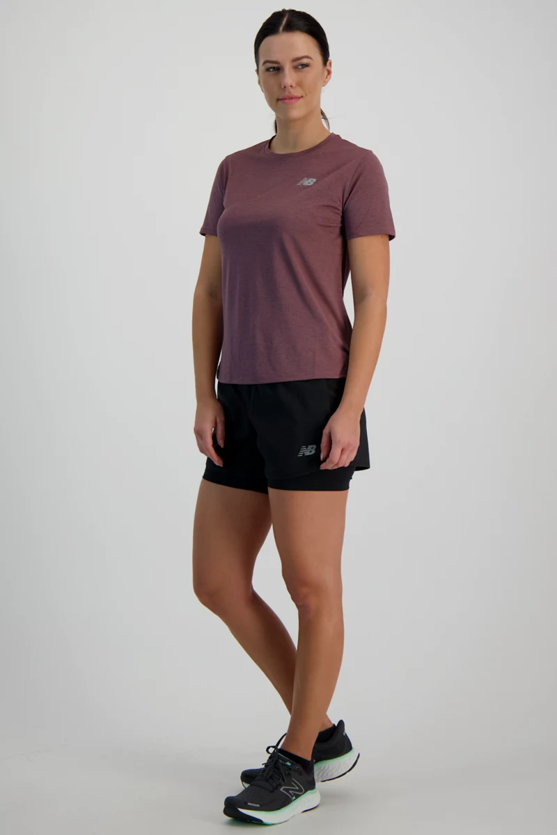 New Balance Sport Essentials 2in1 3 Inch Damen Short