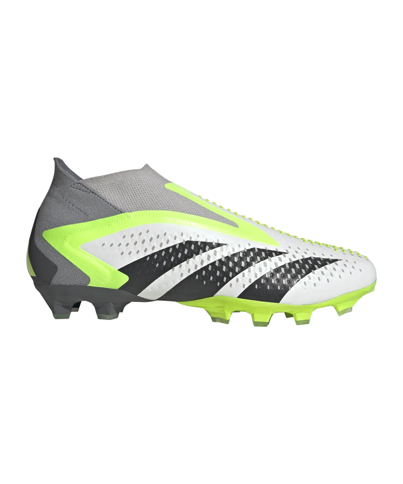 adidas Predator Accuracy+ AG Crazyrush Weiss Schwarz Gelb