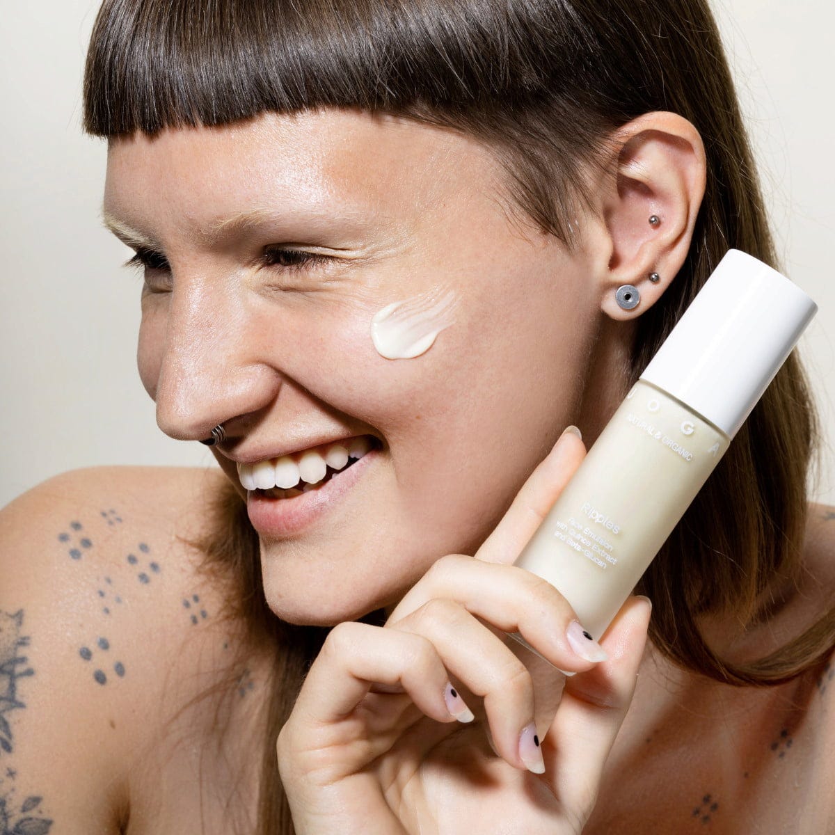 UOGA UOGA  Moisturising Face Emulsion Ripples, 30 ml