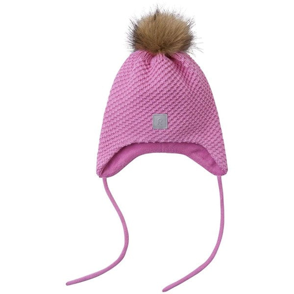 Beanie Murmeli Cold Pink - Reima → Luksusbaby.dk
