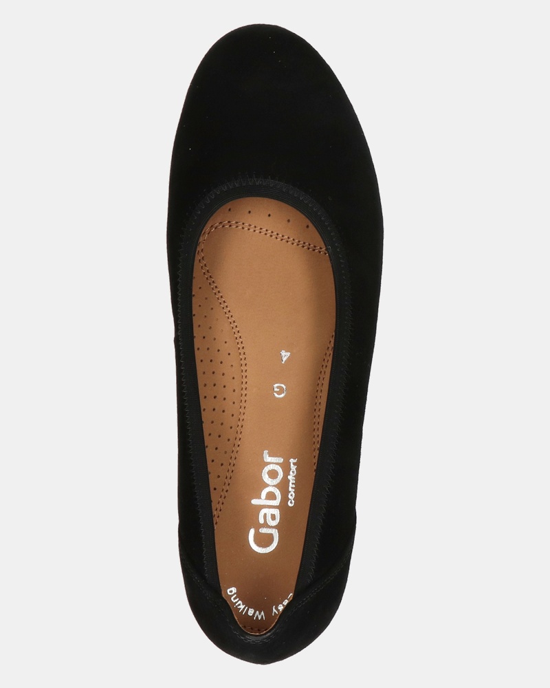 Gabor Ballerinas & instappers  - zwart