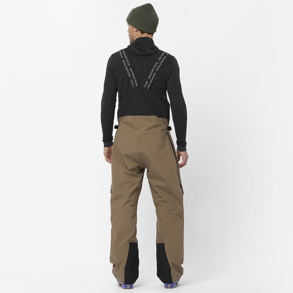 Pantalon de ski SALOMON ABSOLUTE BIB SHITAKE