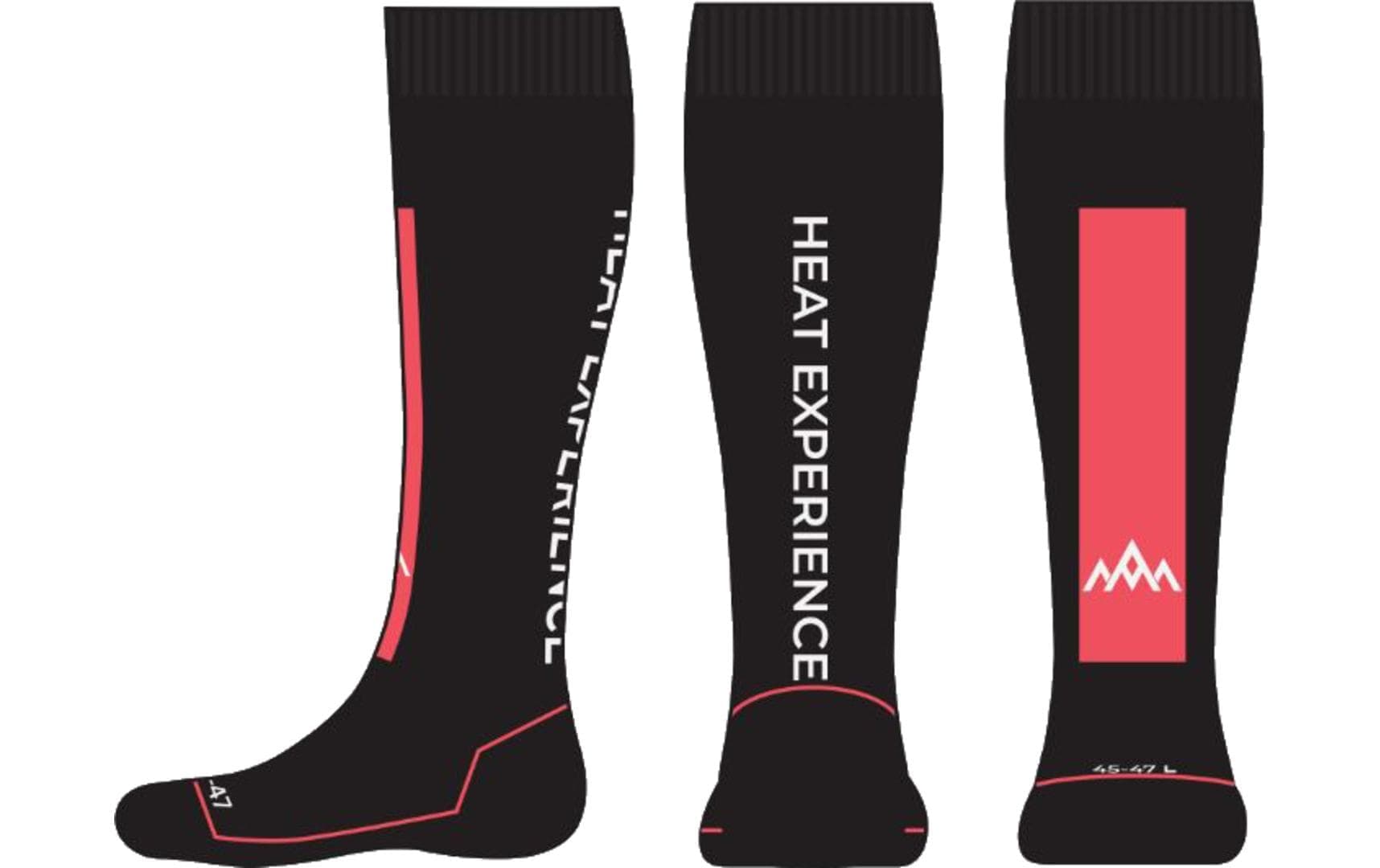 Thermosohlen »Heat Experience Beheizbare technische Socken mit Batterien - M« Sohlenwärmer
