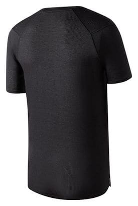 Maillot manches courtes New Balance Athletics London Noir Femme