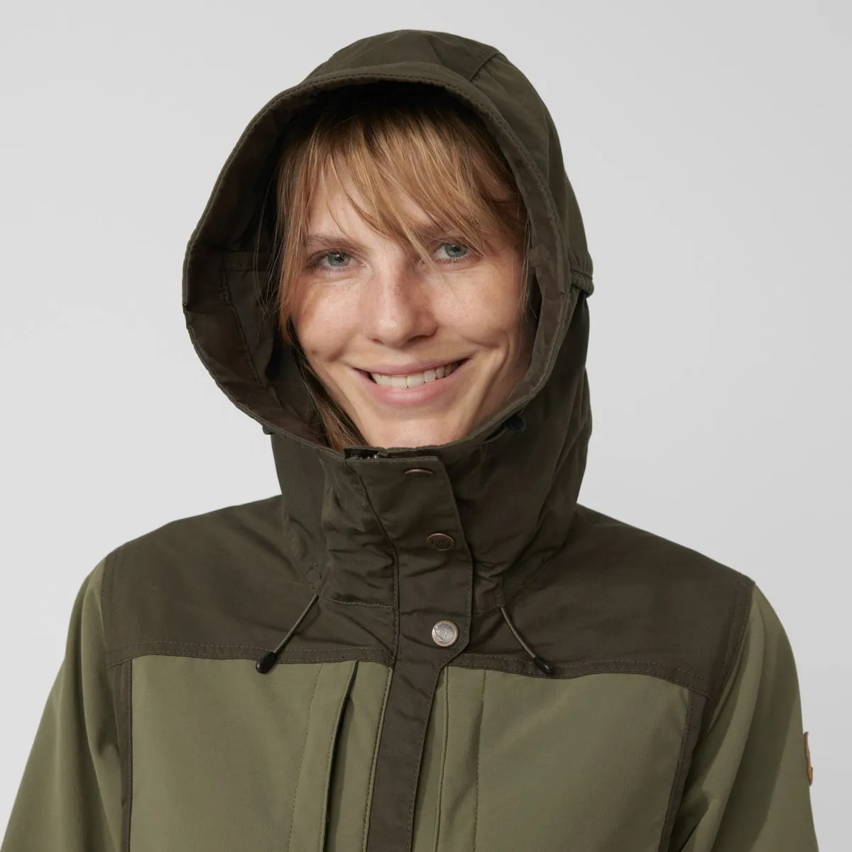 Fjällräven Women's Keb Jacket Deep Forest/Laurel Green