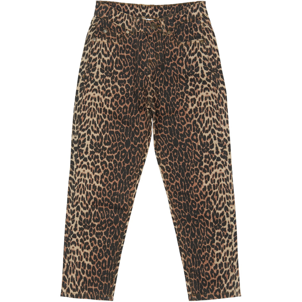Køb The New Feather Gray AOP TNPanya Mom Fit Jeans