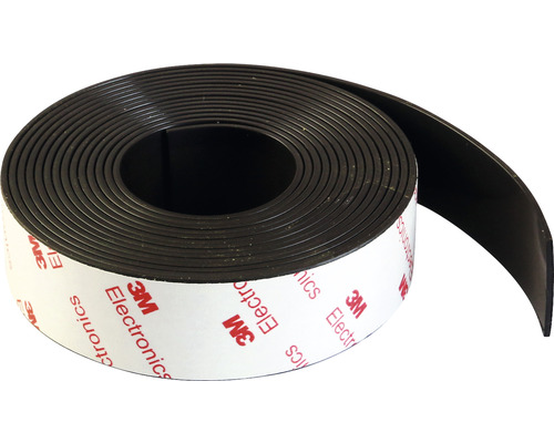 Industriële zelfklevende magneetband, ferriet, 3 m