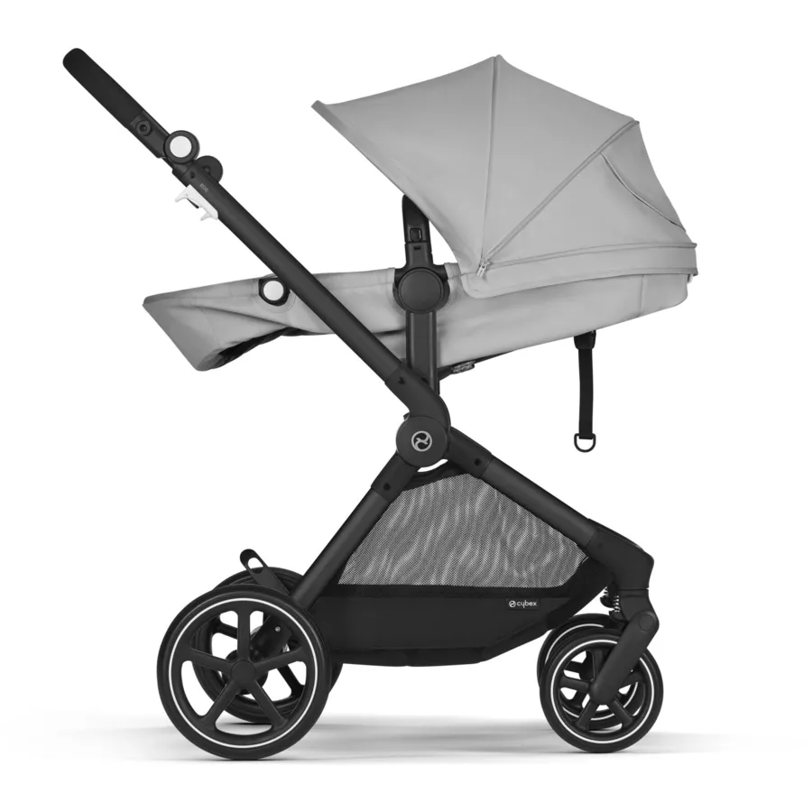 cybex GOLD Kombikinderwagen EOS LUX Black Lava Grey
