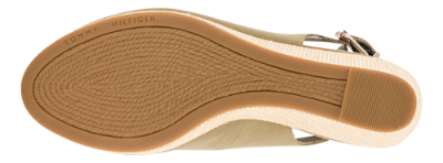 Tommy Hilfiger Damesandal med hæl Grøn FW0FW04788GXR