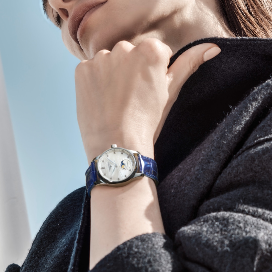 Longines Master Collection Moonphase 34mm